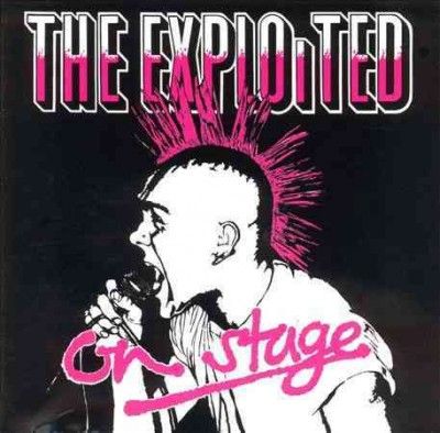 Exploited - On Stage (Vinyl)