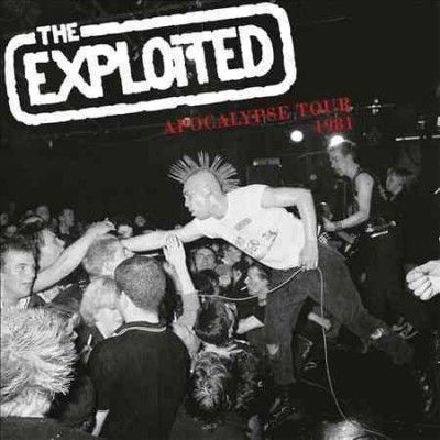 Exploited - Apocalypse Tour 1981 (Vinyl)
