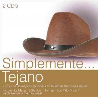 Simplemente Tejano - (Import CD)