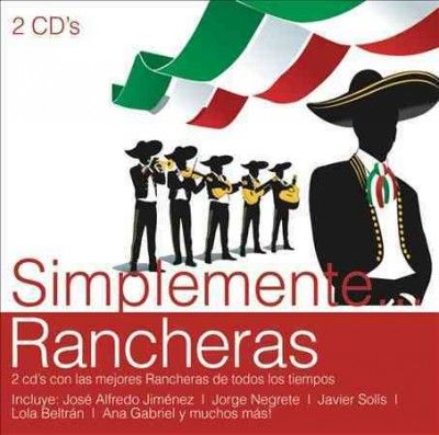 Simplemente Rancheras - (Import CD)