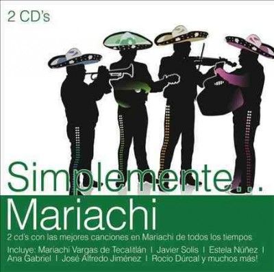 Simplemente Mariachi - (Import CD)