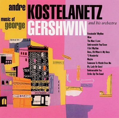 Music of George Gershwin - (Import CD)
