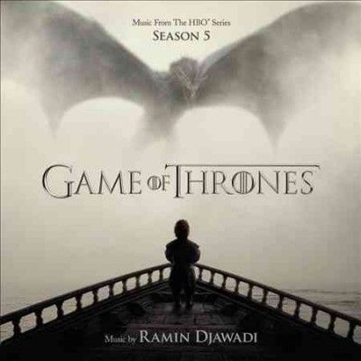 Ramin Djawadi - Game Of Thrones: Season 5 (ost) (CD)