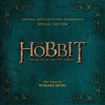 Hobbit:Battle of The Five Armies(Osc) - (Import CD)