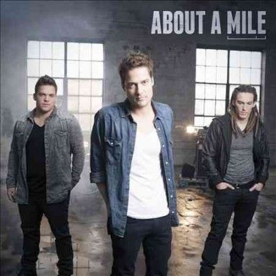 About A Mile - About A Mile (CD)
