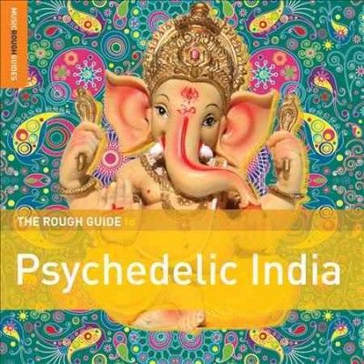 Various - Rough Guide To Psychedelic India (CD)