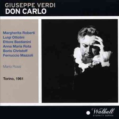 Mario Rossi - Verdi: Don Carlo (CD)