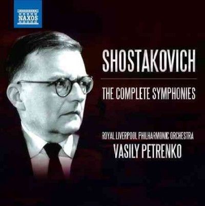 Vasily Petrenko - Shostakovich: Syms Nos 1 - 15 (CD)