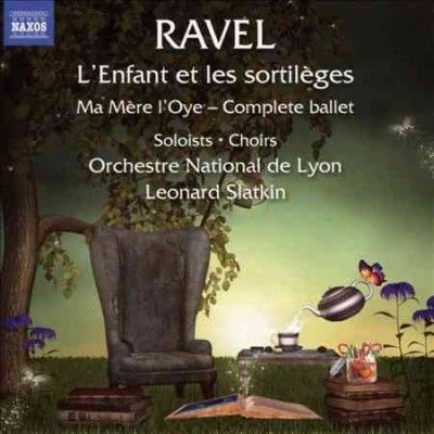 Orchestre National D - Ravel: L'enfant Et Les Sortileges/ma M (CD)