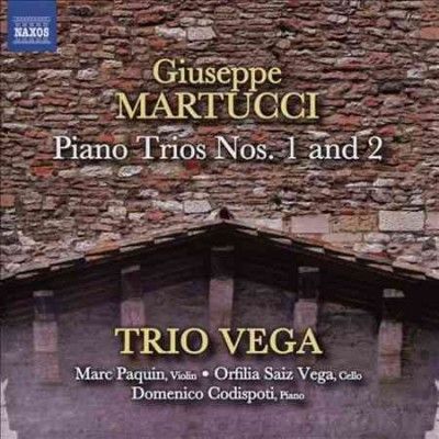 Trio Vega - Martucci: Piano Trios Nos 1 &amp; 2 (CD)