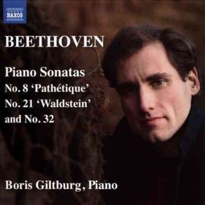 Boris Giltburg - Beethoven: Piano Sonatas Nos. 8 Pathet (CD)