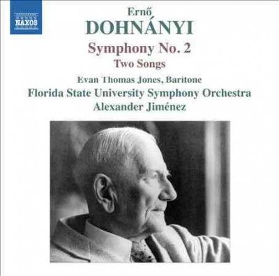 Florida State Univer - Dohnanyi: Sym No 2/two Songs (CD)