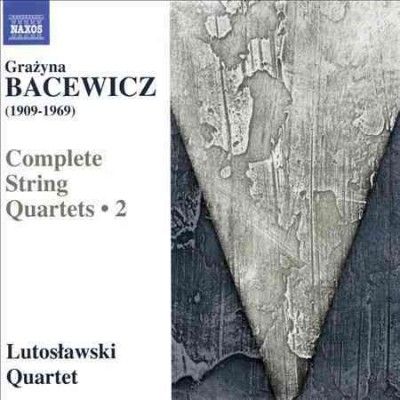 Lutoslawski Quartet - Bacewicz: String Quartets Vol 2 (CD)