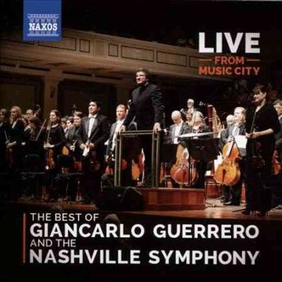 Nashville Symphony - Live From Music City: Nashville Sym (CD)