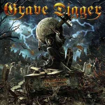 Grave Digger - Exhumation: Early Years (CD)