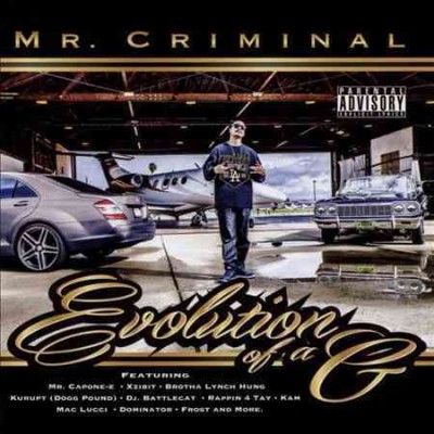 Mr. Criminal - Evolution Of A G (CD)