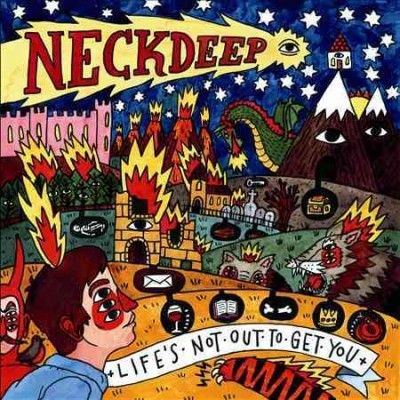 Neck Deep - Life's Not Out To Get You (CD)