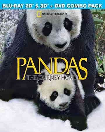 Pandas:Journey Home 3d - (Region A Import Blu-ray Disc)