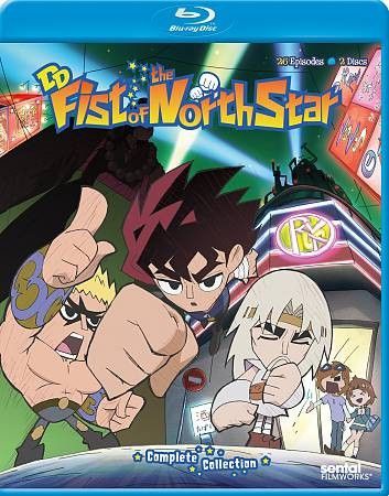 Dd Fist of The North Star:Complete Co - (Region A Import Blu-ray Disc)