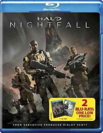 Halo Bd 2 Pack:Forward Unto Dawn/Nigh - (Region A Import Blu-ray Disc)