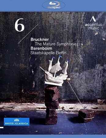 Bruckner: Symphony No. 6 (Barenboim)(Blu-ray)