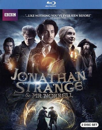 Jonathan Strange &amp; Mr. Norrell - (Region A Import Blu-ray Disc)