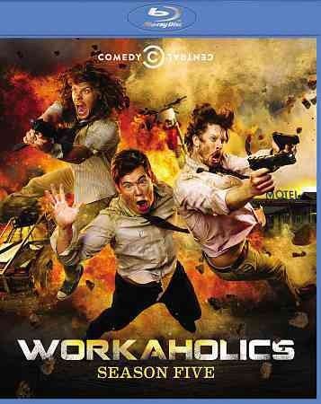 Workaholics:Season 5 - (Region A Import Blu-ray Disc)