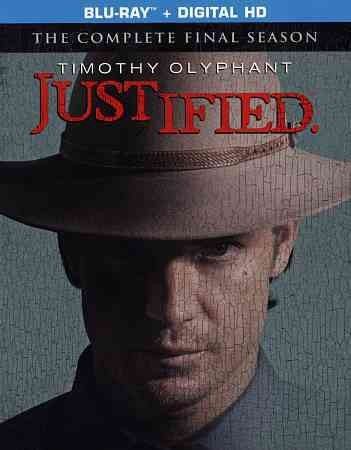 Justified:Final Season - (Region A Import Blu-ray Disc)