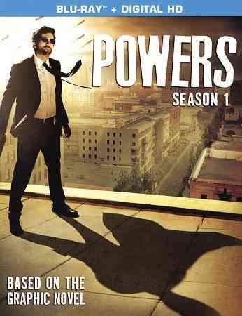 Powers Season One - (Region A Import Blu-ray Disc)