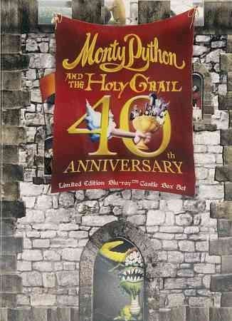 Monty Python and The Holy Grail Castl - (Region A Import Blu-ray Disc)