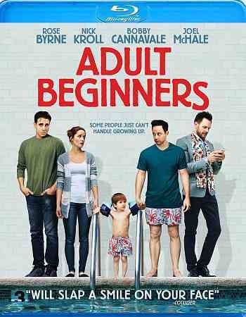 Adult Beginners - (Region A Import Blu-ray Disc)