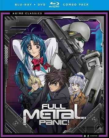 Full Metal Panic:Complete Series - (Region A Import Blu-ray Disc)