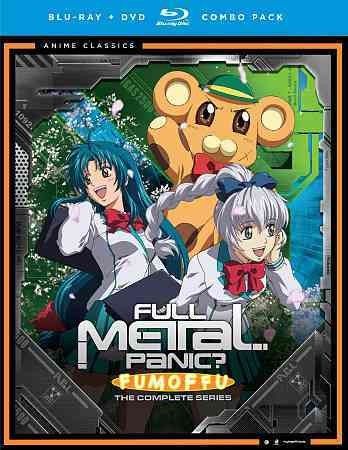 Full Metal Panic: Fumoffu (bd/dvd Comb (Blu-ray)