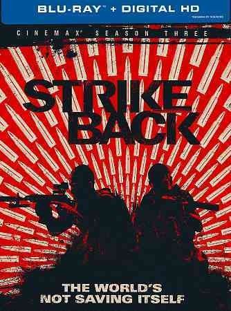 Strike Back:Season 3 - (Region A Import Blu-ray Disc)