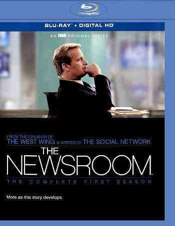 Newsroom: Complete First Season (includes Ultraviolet) (Blu-ray)