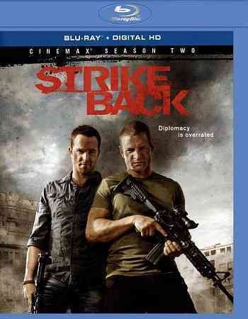 Strike Back: Season 2 (includes Ultraviolet) (Blu-ray)