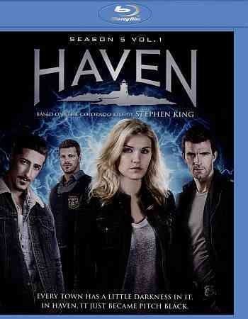 Haven:Season 5 Vol 1 - (Region A Import Blu-ray Disc)
