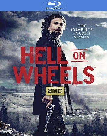 Hell on Wheels:Season 4 - (Region A Import Blu-ray Disc)