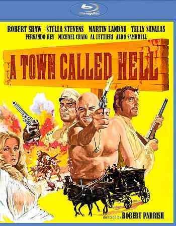 Town Called Hell Aka a Town Called Ba - (Region A Import Blu-ray Disc)