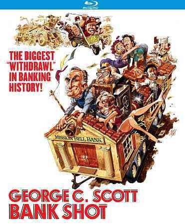 Bank Shot - (Region A Import Blu-ray Disc)