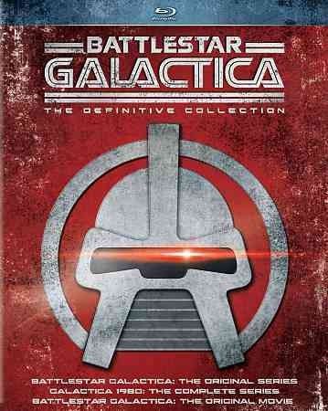 Battlestar Galactica:Definitive Colle - (Region A Import Blu-ray Disc)