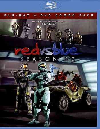 Red Vs Blue: Season 13 (bd/dvd Combo) (Blu-ray)
