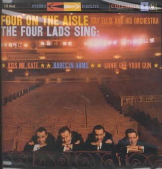 Four on the Aisle/Four Lads Sing - (Import CD)