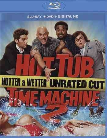 Hot Tub Time Machine 2 - (Region A Import Blu-ray Disc)