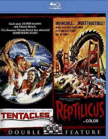 John Huston - Tentacles/reptilicus (Blu-ray)