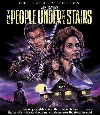 People Under The Stairs - (Region A Import Blu-ray Disc)