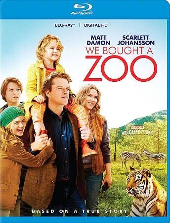 We Bought a Zoo - (Region A Import Blu-ray Disc)