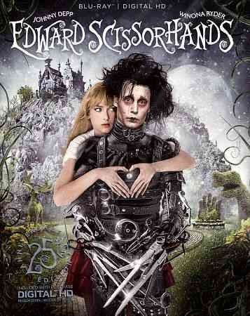 Edward Scissorhands (25th Anniversary - (Region A Import Blu-ray Disc)