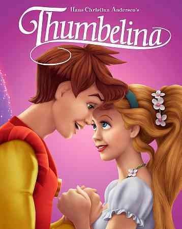 Thumbelina - (Region A Import Blu-ray Disc)