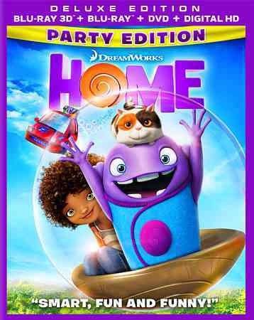 Home 3d - (Region A Import Blu-ray Disc)